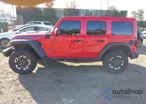 2024 Jeep Wrangler 4Xe Rubicon 4Xe z USA, uszkodzony, nr VIN 1C4RJXR66RW146529